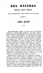 Un classico del pensiero filosofico: Giambattista Vico - Principi di una scienza nuova - Milano 1857 Un classico del pensiero filosofico: Giambattista Vico - Principi di una scienza nuova - Milano 1857