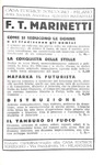 Marinetti e Fillia - La cucina futurista - Milano, Sonzogno 1932 (prima edizione, copia nr. 3645)