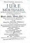 Diritto pubblico imperiale e politica: 6 prime edizioni edite tra il 1685 e il 1713