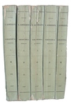 Vincenzo Gioberti - Il gesuita moderno - Losanna 1846/47 (rara prima edizione)