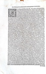 Bolla di Pio V che disciplina i testamenti - Roma, Blado 1571