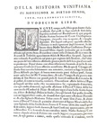Pietro Bembo - Della historia vinitiana libri XII - Venezia, Scotto 1552 (prima edizione in volgare)