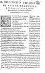 Francesco Petrarca - Canzoni, sonetti e trionfi, con l’espositione d’Alessandro Vellutello - 1550 Francesco Petrarca - Canzoni, sonetti e trionfi, con l’espositione d’Alessandro Vellutello - 1550