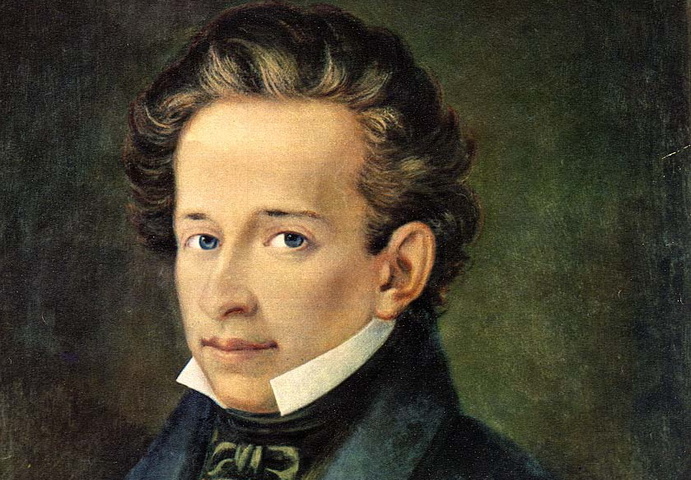 Giacomo Leopardi - canto II - Sopra il monumento di Dante