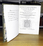 Rinomata e rarissima edizione della Gerusalemme liberata di Torquato Tasso - Mantova, Osanna 1584 Rinomata e rarissima edizione della Gerusalemme liberata di Torquato Tasso - Mantova, Osanna 1584