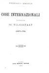 Friedrich Engels - Scritti economici e politici - Roma 1899/1909 (17 rare prime edizioni italiane)