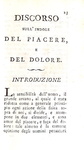 L'Illuminismo a Milano: Pietro Verri - Opere filosofiche ed economiche - Londra 1801