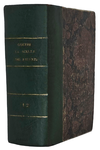 La rara prima edizione italiana de 'Le affinità elettive': Goethe - La scelta dei parenti - 1837 La rara prima edizione italiana de 'Le affinità elettive': Goethe - La scelta dei parenti - 1837
