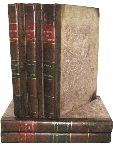 Andrea Metrà - Il mentore perfetto dei negozianti - Trieste 1793 (5 volumi - rara prima edizione)