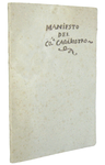 Conte di Cagliostro - Manifesto o sue difese contro il di lui processo - 1790 (edizione rarissima)