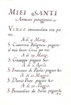 Uno splendido manoscritto devozionale: Esercizj et orazioni da dirsi ogni giorno - fine Seicento