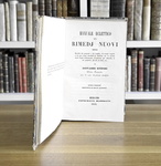 Giovanni Ruspini - Manuale eclettico dei rimedj nuovi ossia raccolta dei preparati  - Bergamo 1852