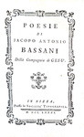 Francesco Redi e altri poeti dal Cinquecento al Settecento - Poesie - Nizza 1781/83 (cinque opere)