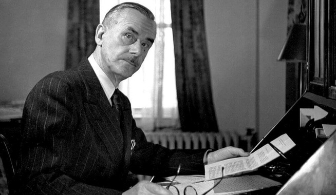 Thomas Mann - L'uomo  condannato a improvvisare e a vivere alla giornata