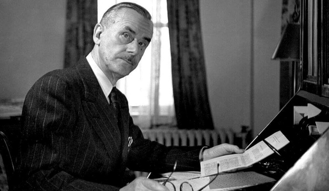 Thomas Mann - L'uomo  condannato a improvvisare e a vivere alla giornata