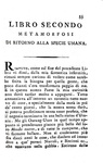 Giovanni Marchetti - Delle metamorfosi vedute da Basilide l'eremita - Livorno 1799 (prima edizione)