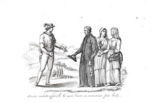 Alessandro Manzoni - Opere (e Promessi sposi). Prima edizione completa - 1828 (con sei belle tavole)