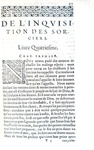 Demonologia, stregoneria e magia: Jean Bodin - De la demonomanie des sorciers - Anvers 1593