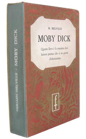 Herman Melville - Moby dick o la balena. Traduzione di Cesare Pavese riveduta - Frassinelli 1953 Herman Melville - Moby dick o la balena. Traduzione di Cesare Pavese riveduta - Frassinelli 1953