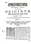 Johan Isaac Pontanus - Originum Francicarum libri VI - Harderwijk 1616 (rara prima edizione)