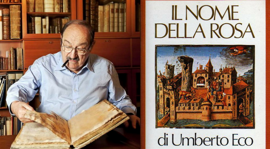 Umberto Eco - L'idea del Nome della rosa