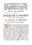 Clemente Baroni Cavalcab - Storia della Valle Lagarina - Rovereto 1776 (rarissima prima edizione)