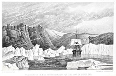 La scoperta del Passaggio a Nord-Ovest: McClure - The discovery of the North-West Passage - 1856