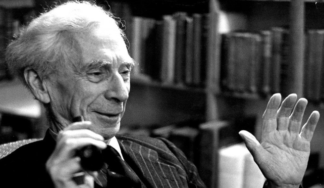 Bertrand Russell - La soddisfazione di ammazzare il tempo