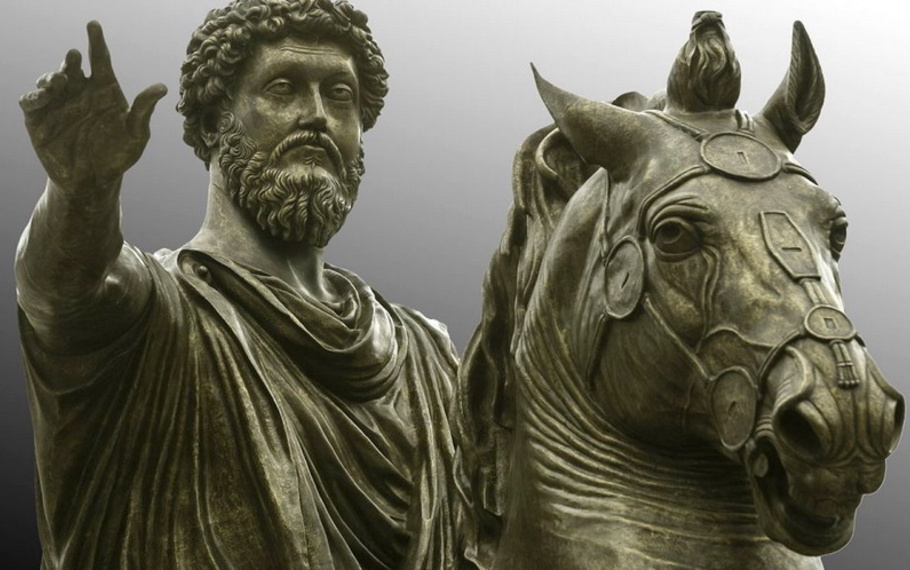 Marco Aurelio - Bisogna costruirsi la propria vita azione per azione