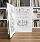 Un magnifico figurato veneziano: Giulio Cesare - Opera omnia - Albrizzi 1737 (con decine di tavole) Un magnifico figurato veneziano: Giulio Cesare - Opera omnia - Albrizzi 1737 (con decine di tavole)