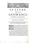 Peruchio - La chiromance, la physionomie et la geomance - Paris 1663 (decine di belle illustrazioni)