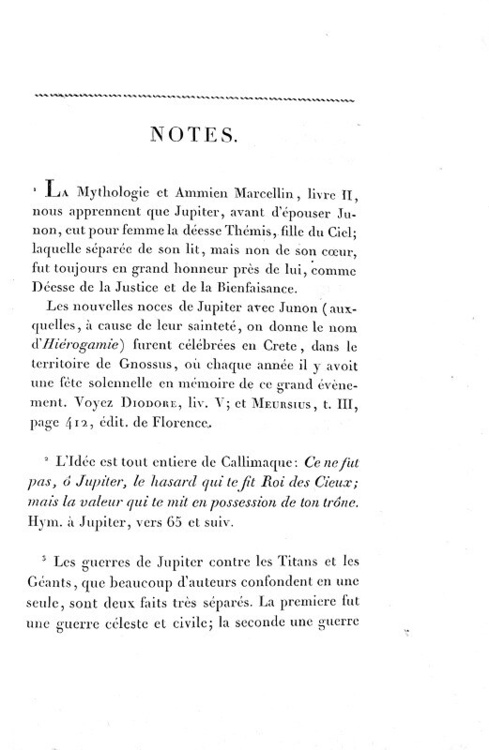 Monti La ierogamia di Creta. Inno 1810 (prima edizione nella
