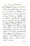 Uno splendido manoscritto devozionale: Esercizj et orazioni da dirsi ogni giorno - fine Seicento