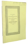 Lodovico Balardini - Della frequenza degli avvelenamenti per funghi 1843 (prima edizione, autografo)