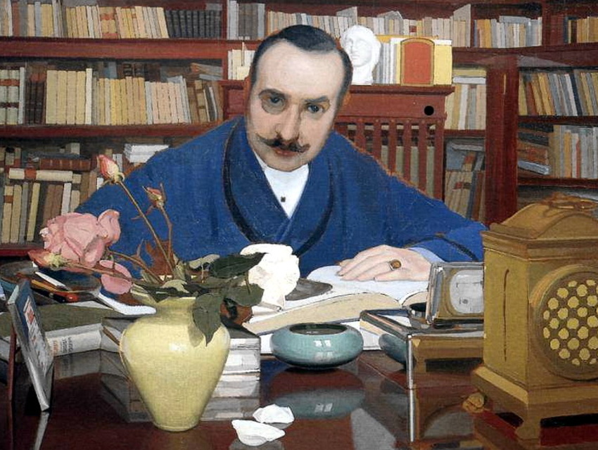 Ugo Ojetti - Ti posso conoscere dai libri che leggi