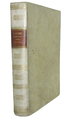 Leonardo da Vinci - Trattato della pittura tratto da un codice inedito - Roma 1817 (con 23 tavole) Leonardo da Vinci - Trattato della pittura tratto da un codice inedito - Roma 1817 (con 23 tavole)
