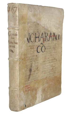 Un classico di diritto comune: Pietro d'Ancarano - Consilia sive iuris responsa - 1574 (raro)