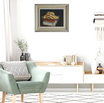 Bollart (Arturo Bollati) - Mani sulla bibbia - 1972 (olio su tela - con autentica)