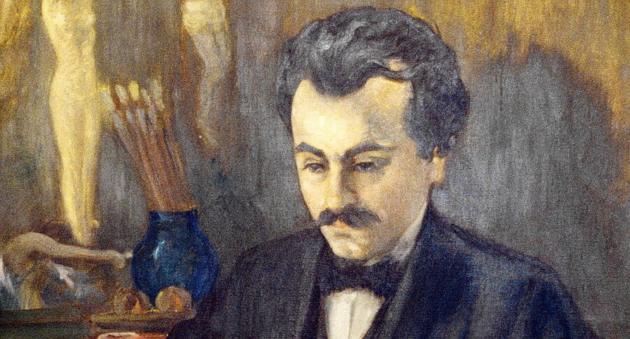 Kahlil Gibran - Il primo bacio