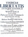 Diritto pubblico imperiale e politica: 6 prime edizioni edite tra il 1685 e il 1713