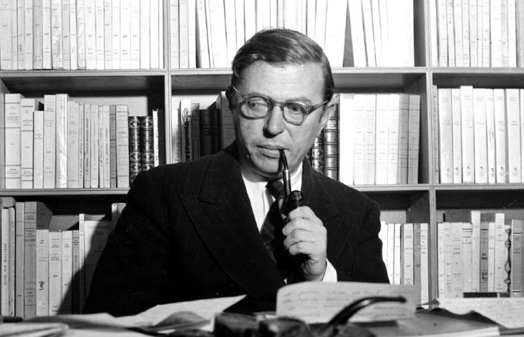 Jean-Paul Sartre - Nei libri ho incontrato l'universo