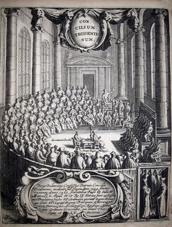 Paolo Sarpi - Historia concilii tridentini - 1658