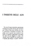 I torrenti delle Alpi ed i mezzi diretti alla loro difesa - Milano 1859 (rarissima prima edizione)