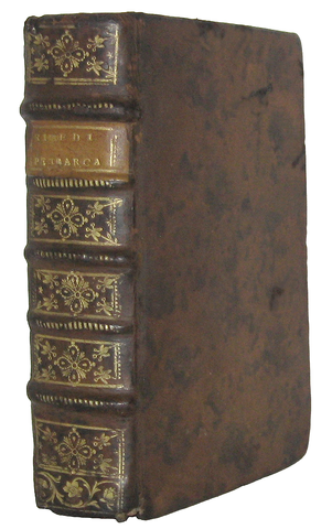 Francesco Petrarca - Canzoni, sonetti e trionfi, con l’espositione d’Alessandro Vellutello - 1550 Francesco Petrarca - Canzoni, sonetti e trionfi, con l’espositione d’Alessandro Vellutello - 1550