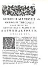 L'astronomia nell'antica Roma: Macrobio - Opera omnia - Padova, Comino 1736 (con 5 belle xilografie)