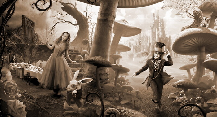 Lewis Carroll - Il Bruco e Alice