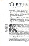 Sul metodo storico: Antonio Possevino - De apparatu ad omnium gentium historiam - Venetiis 1602