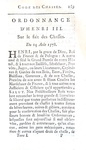 La disciplina della caccia nel Settecento in Francia: Code des chasses - A Paris 1753