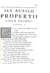 L'opera di Catullo: Catullus, Tibullus, Propertius. Ad optimorum exemplarium fidem recensiti - 1723