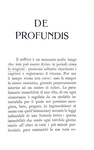 Oscar Wilde - De profundis seguito da lettere inedite - Venezia 1905 (rara prima edizione italiana)